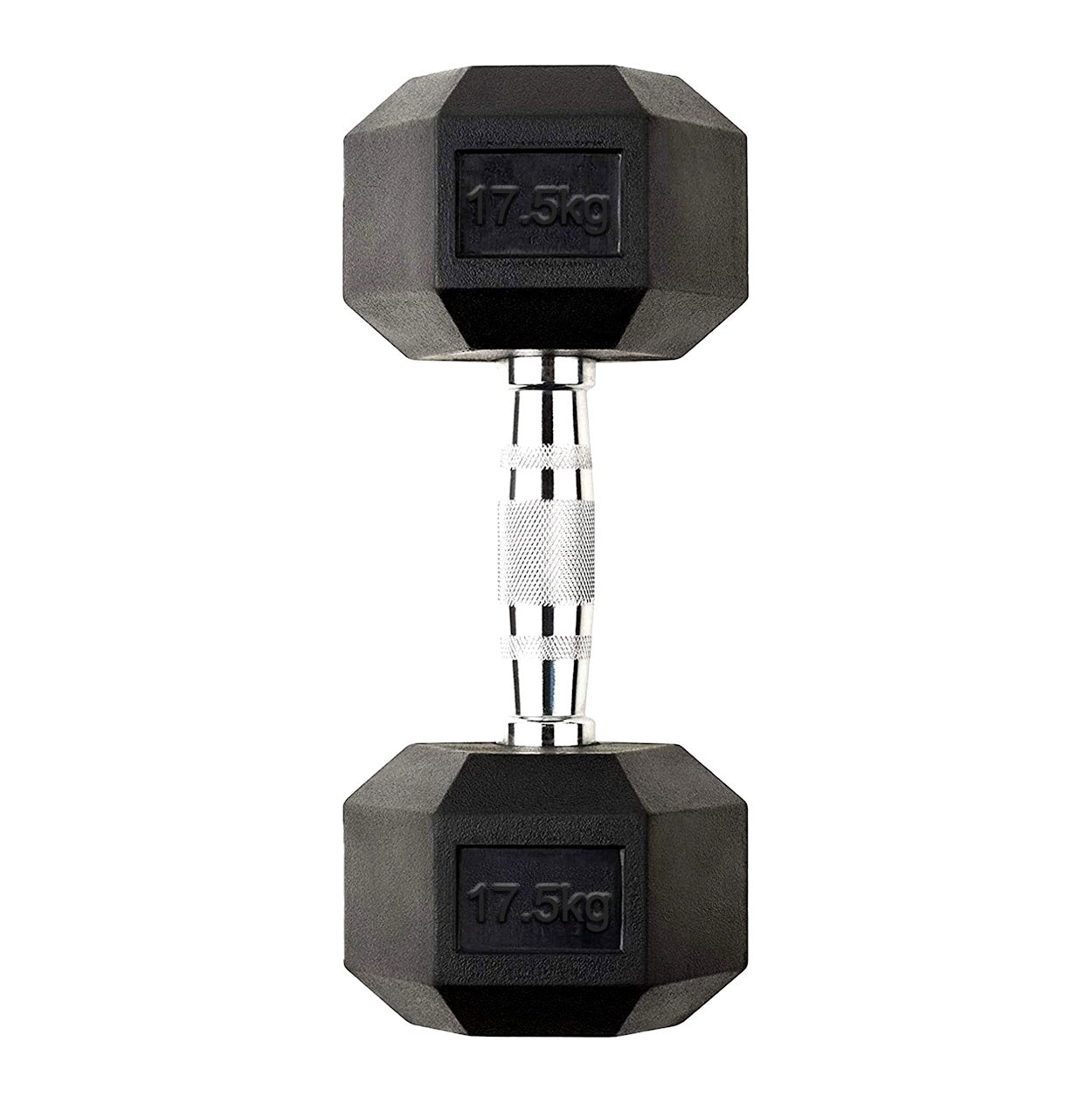 Hex Dumbbell Pairs & Sets 2.5kg–60kg – Rubber-Coated, Anti-Roll Weights with Rack Option – Home Gym Strength Training Dumbbell Set UK