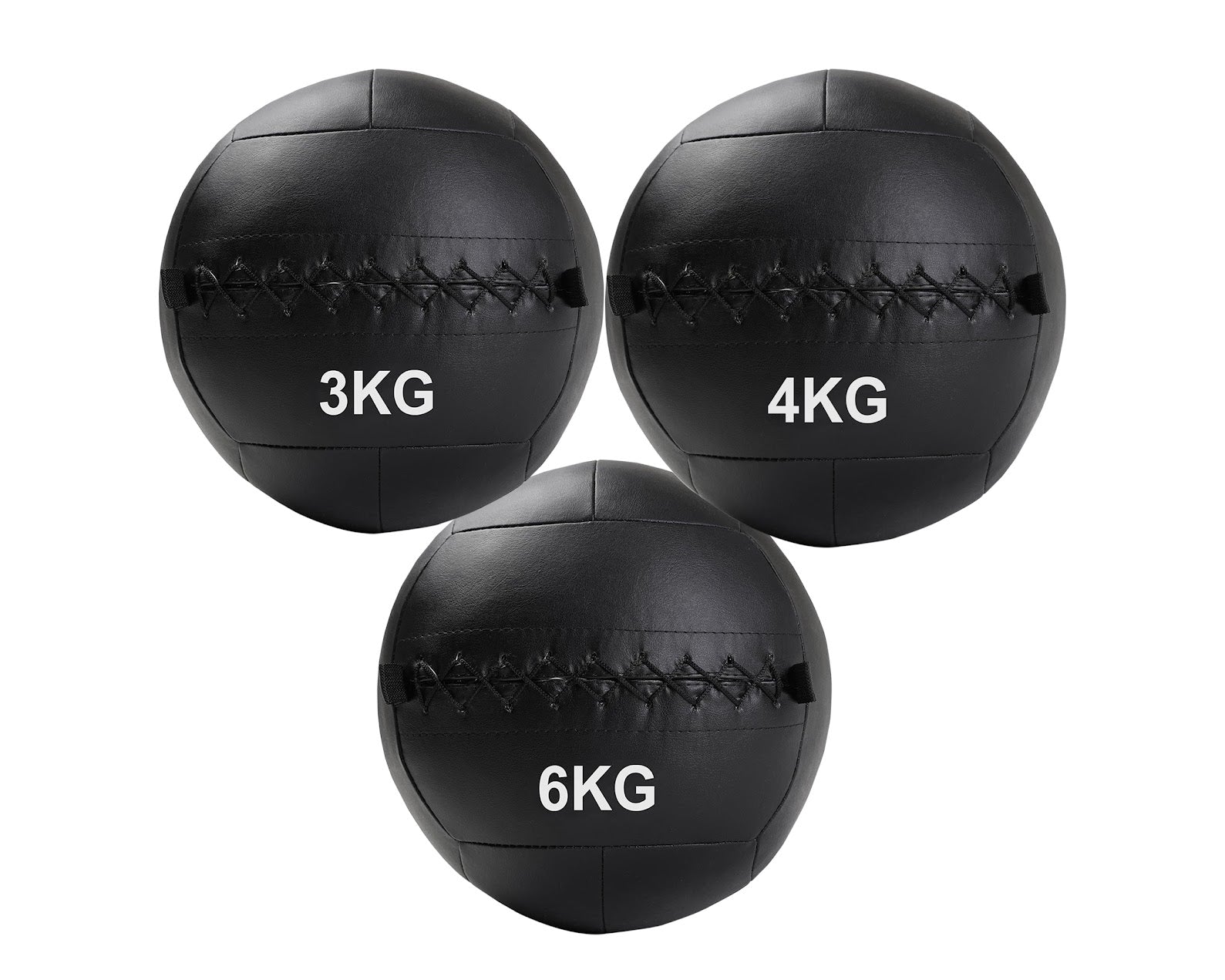 Heavy Duty Wall Balls 3kg–12kg – Durable Medicine Balls for Strength, Conditioning & Full-Body Training | Sold Individually or in Sets
