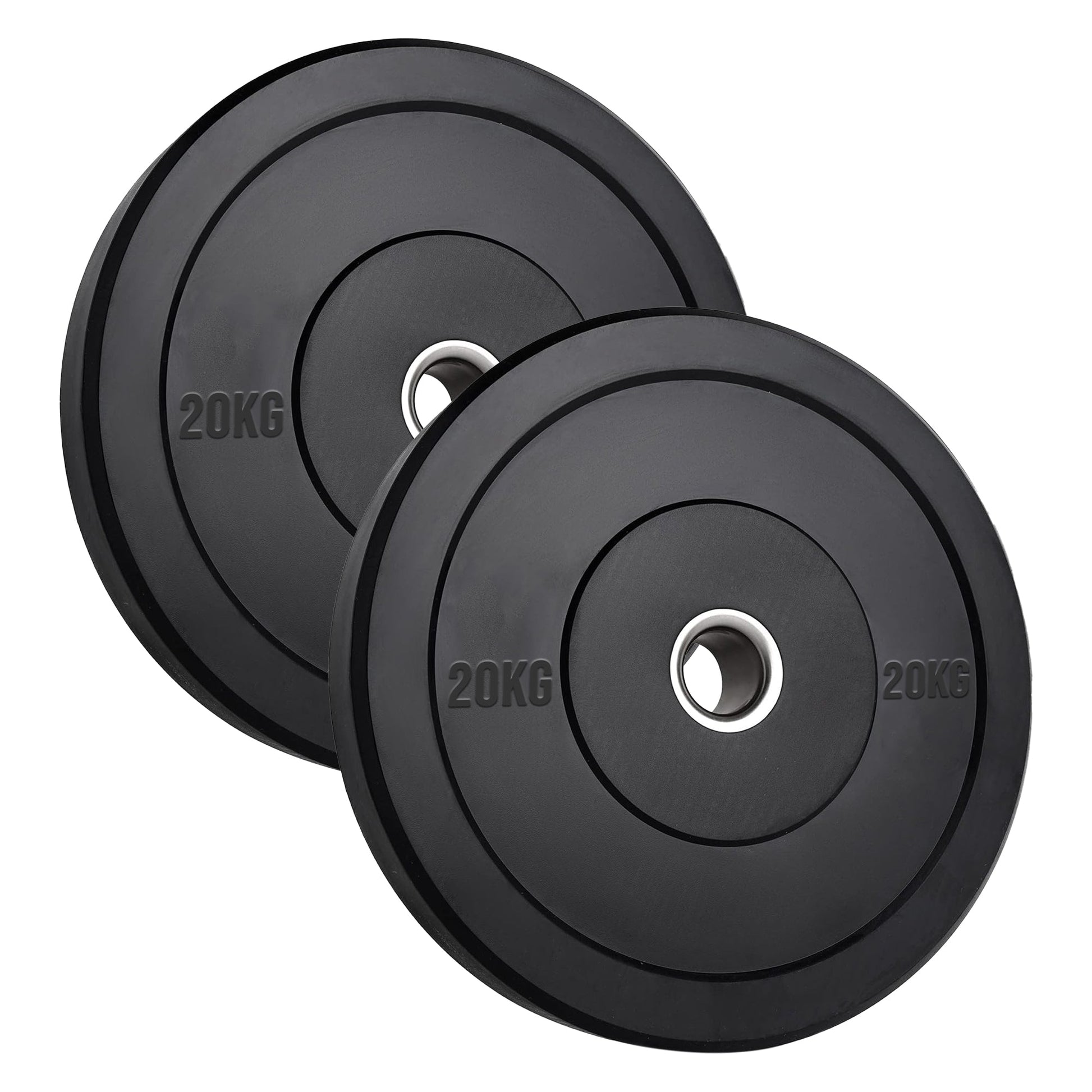Premium Rubber Bumper Plates | Olympic Weight Sets for Lifting & Training | Singles, Pairs & Sets Available | Long-Lasting Strength Training Equipment