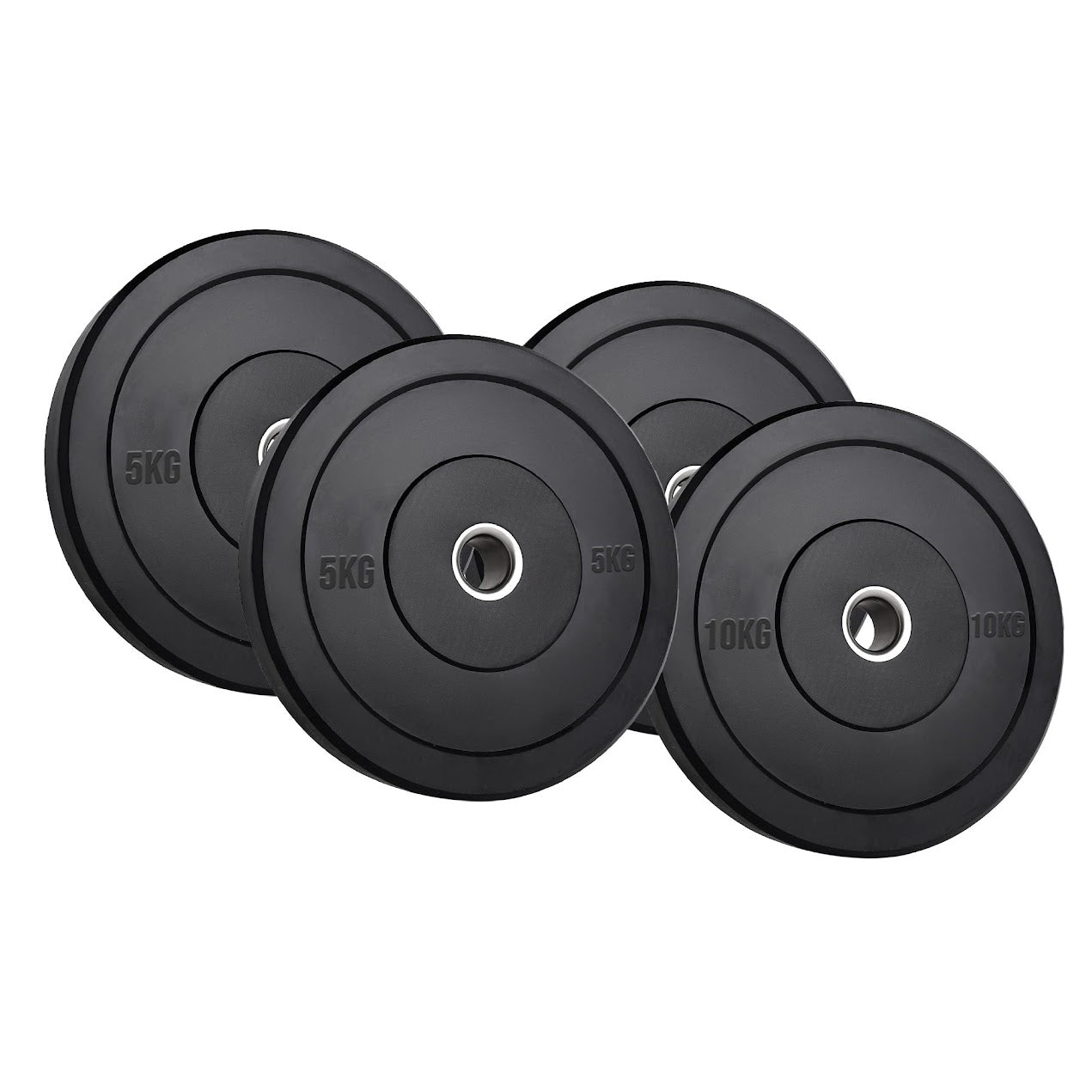 Premium Rubber Bumper Plates | Olympic Weight Sets for Lifting & Training | Singles, Pairs & Sets Available | Long-Lasting Strength Training Equipment