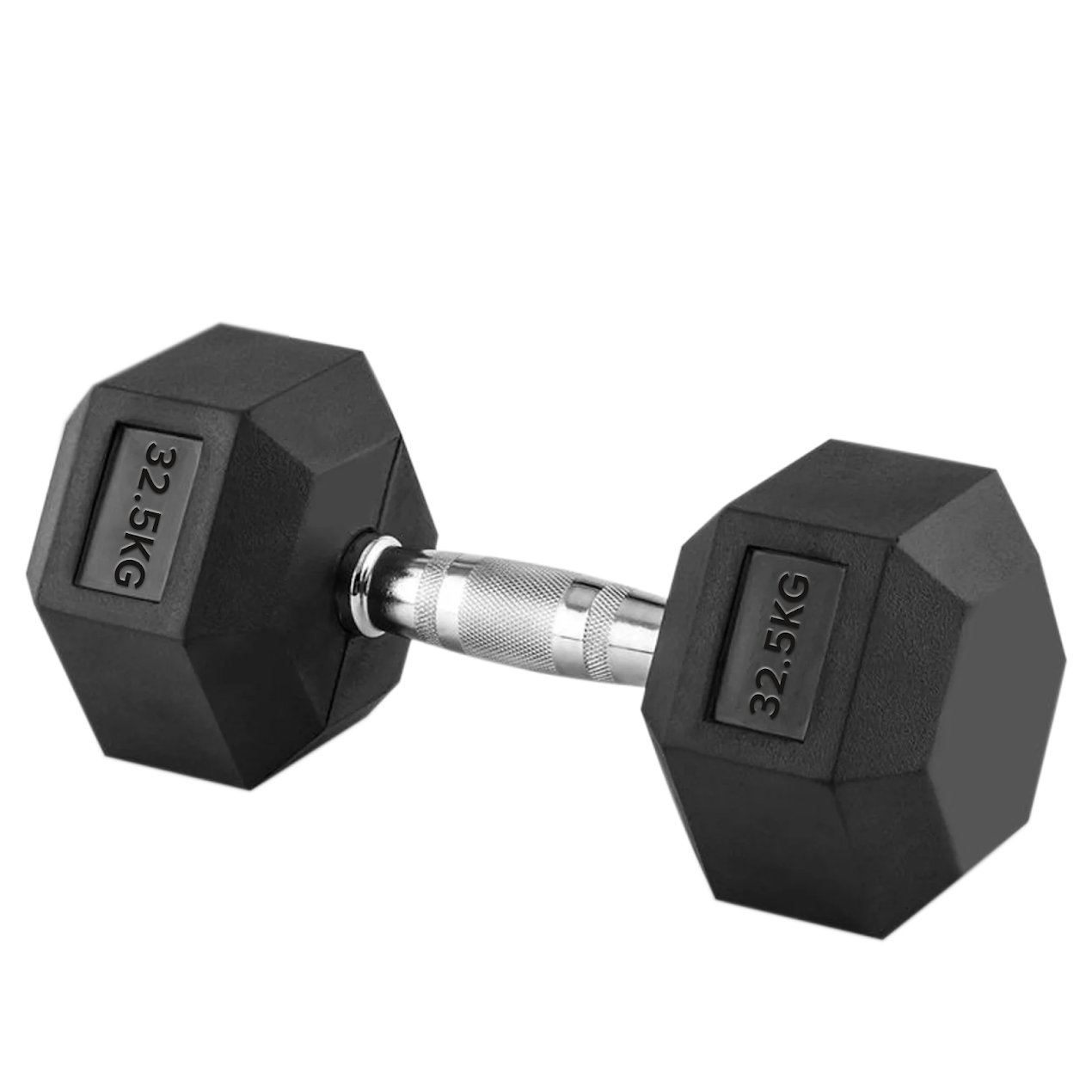 Hex Dumbbell Pairs & Sets 2.5kg–60kg – Rubber-Coated, Anti-Roll Weights with Rack Option – Home Gym Strength Training Dumbbell Set UK
