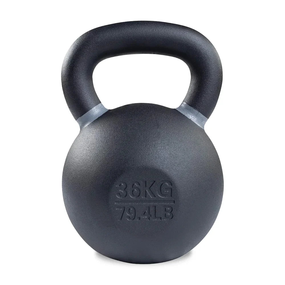 Heavy-Duty Cast Iron Kettlebells – All-in-One Tool for Functional Strength & Endurance Training