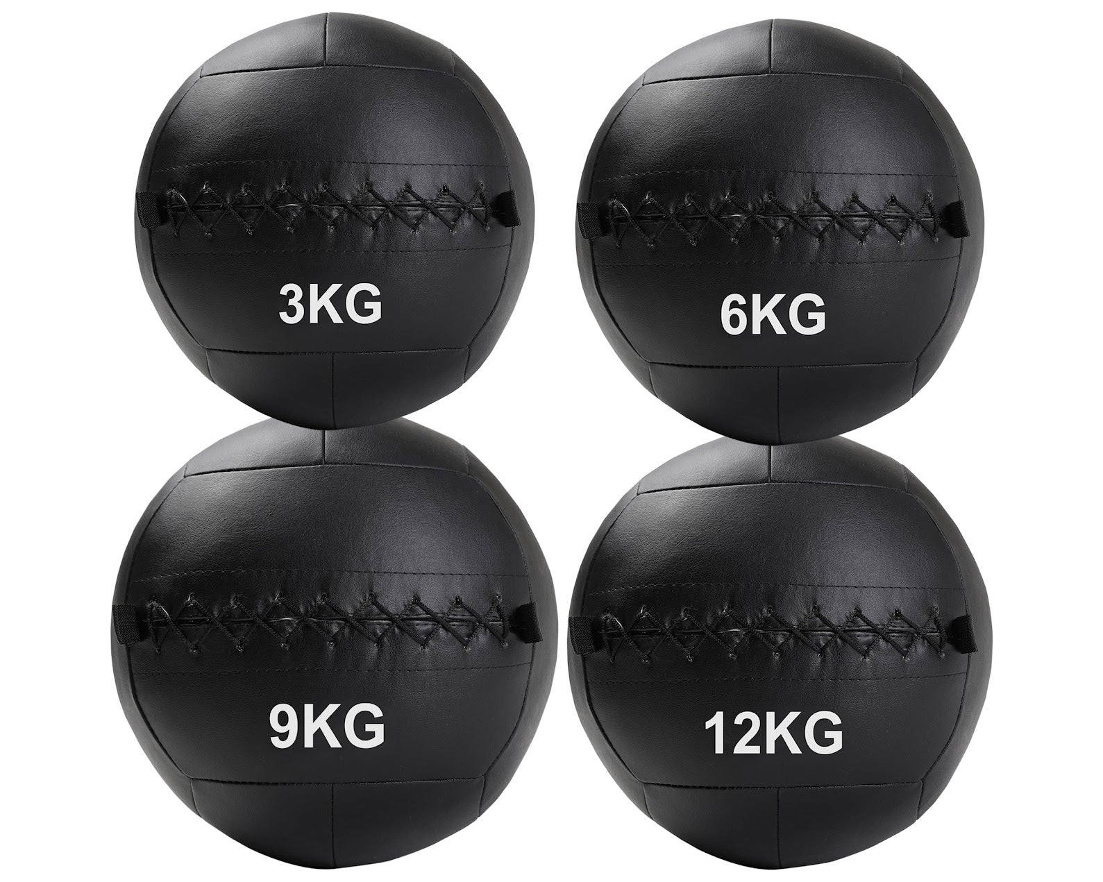Heavy Duty Wall Balls 3kg–12kg – Durable Medicine Balls for Strength, Conditioning & Full-Body Training | Sold Individually or in Sets