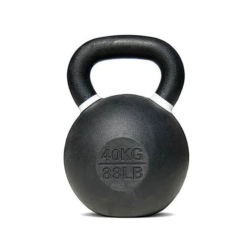 Heavy-Duty Cast Iron Kettlebells – All-in-One Tool for Functional Strength & Endurance Training