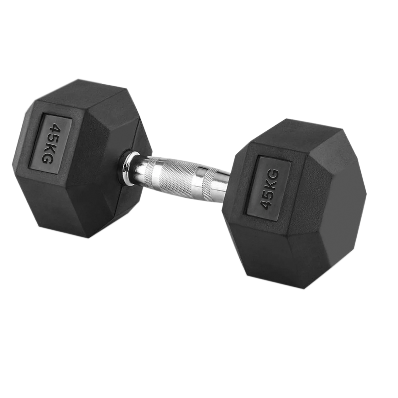 Hex Dumbbell Pairs & Sets 2.5kg–60kg – Rubber-Coated, Anti-Roll Weights with Rack Option – Home Gym Strength Training Dumbbell Set UK