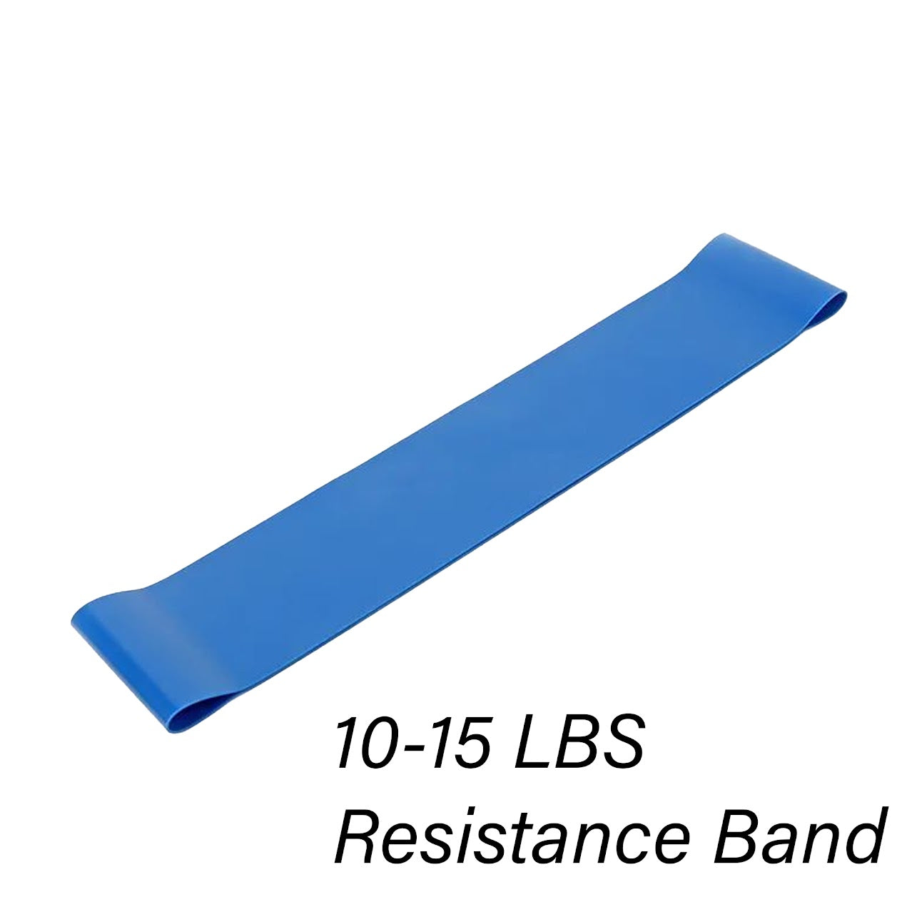 Light Resistance Band Set – 5-Level Workout Loops for Strength, Yoga & Home Fitness Training