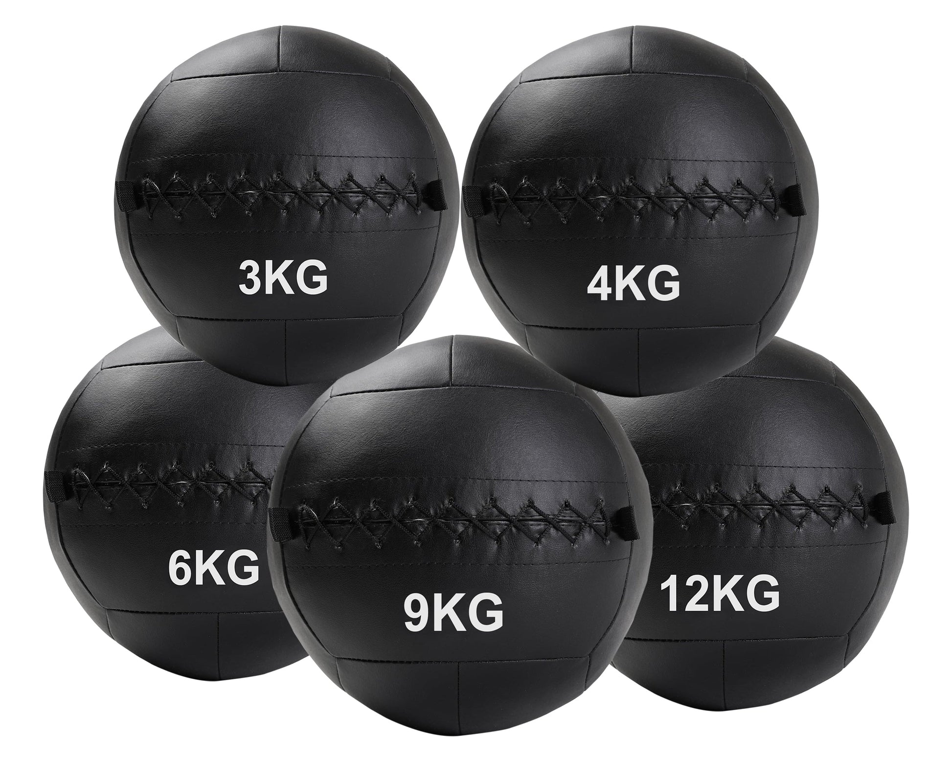 Heavy Duty Wall Balls 3kg–12kg – Durable Medicine Balls for Strength, Conditioning & Full-Body Training | Sold Individually or in Sets