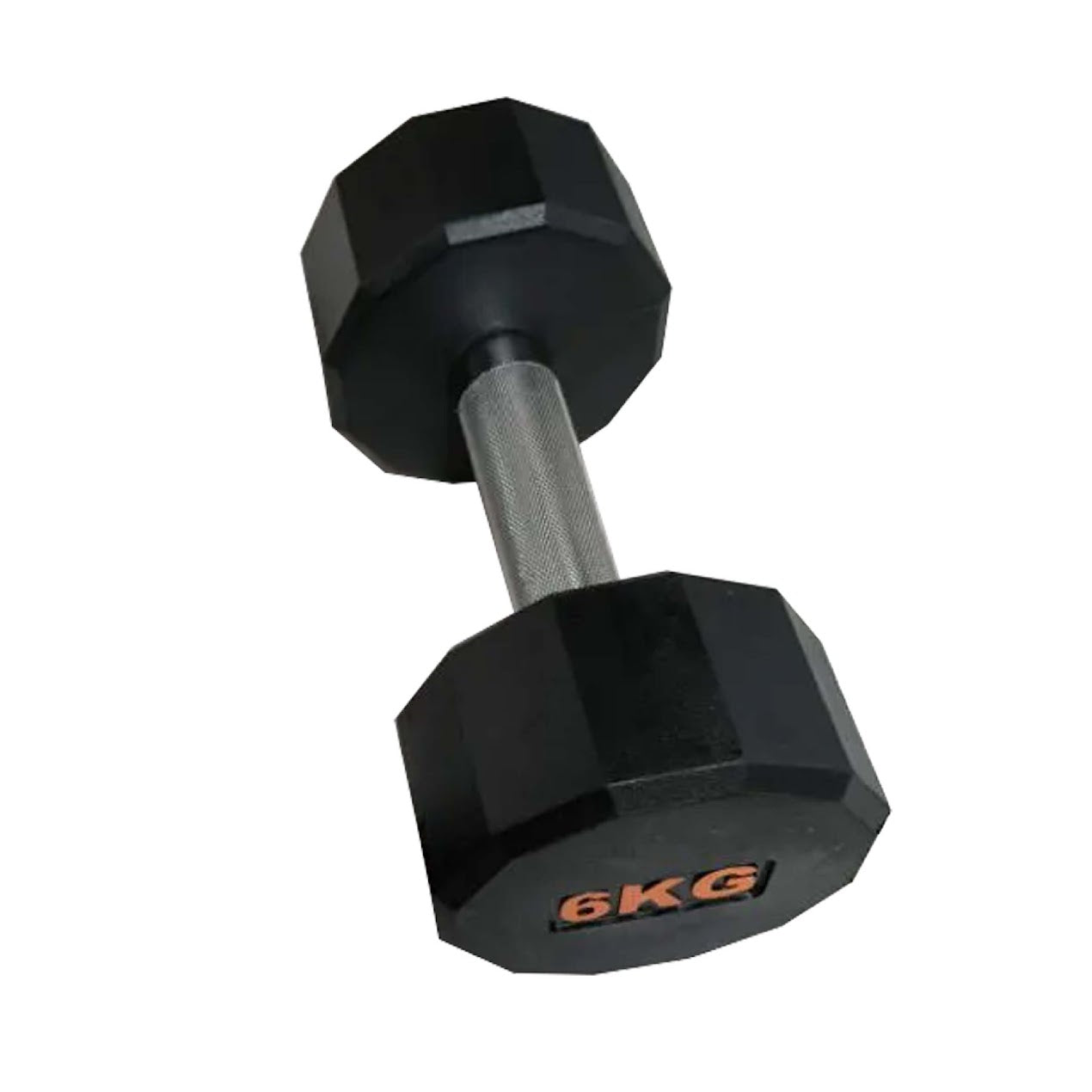 Hex-Shaped Round Dumbbell – Anti-Roll Strength Weight for Stable & Controlled Training Sessions