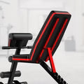 Versatile Foldable Weight Bench | 7-Level Adjustable Incline, Decline & Flat Positions | 320KG Load Capacity | Auto-Lock Design for Easy Storage