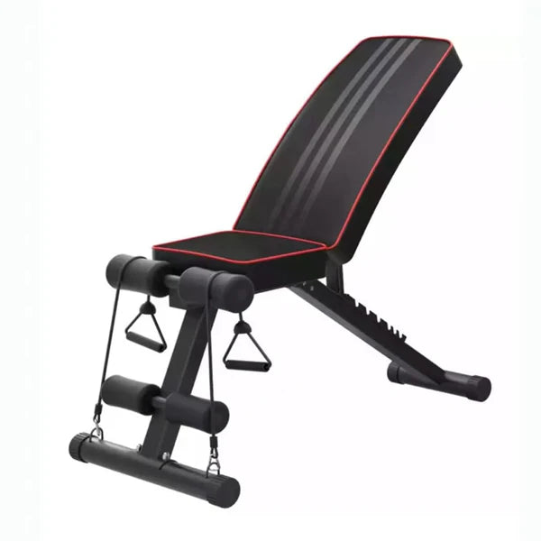 Versatile Foldable Weight Bench | 7-Level Adjustable Incline, Decline & Flat Positions | 320KG Load Capacity | Auto-Lock Design for Easy Storage