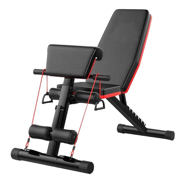 Versatile Foldable Weight Bench | 7-Level Adjustable Incline, Decline & Flat Positions | 320KG Load Capacity | Auto-Lock Design for Easy Storage