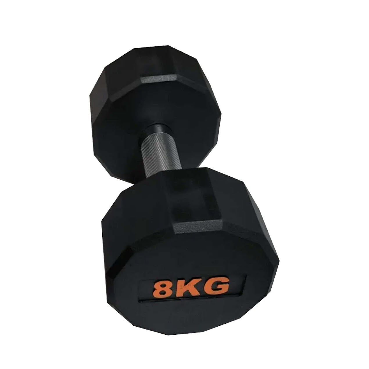 Hex-Shaped Round Dumbbell – Anti-Roll Strength Weight for Stable & Controlled Training Sessions