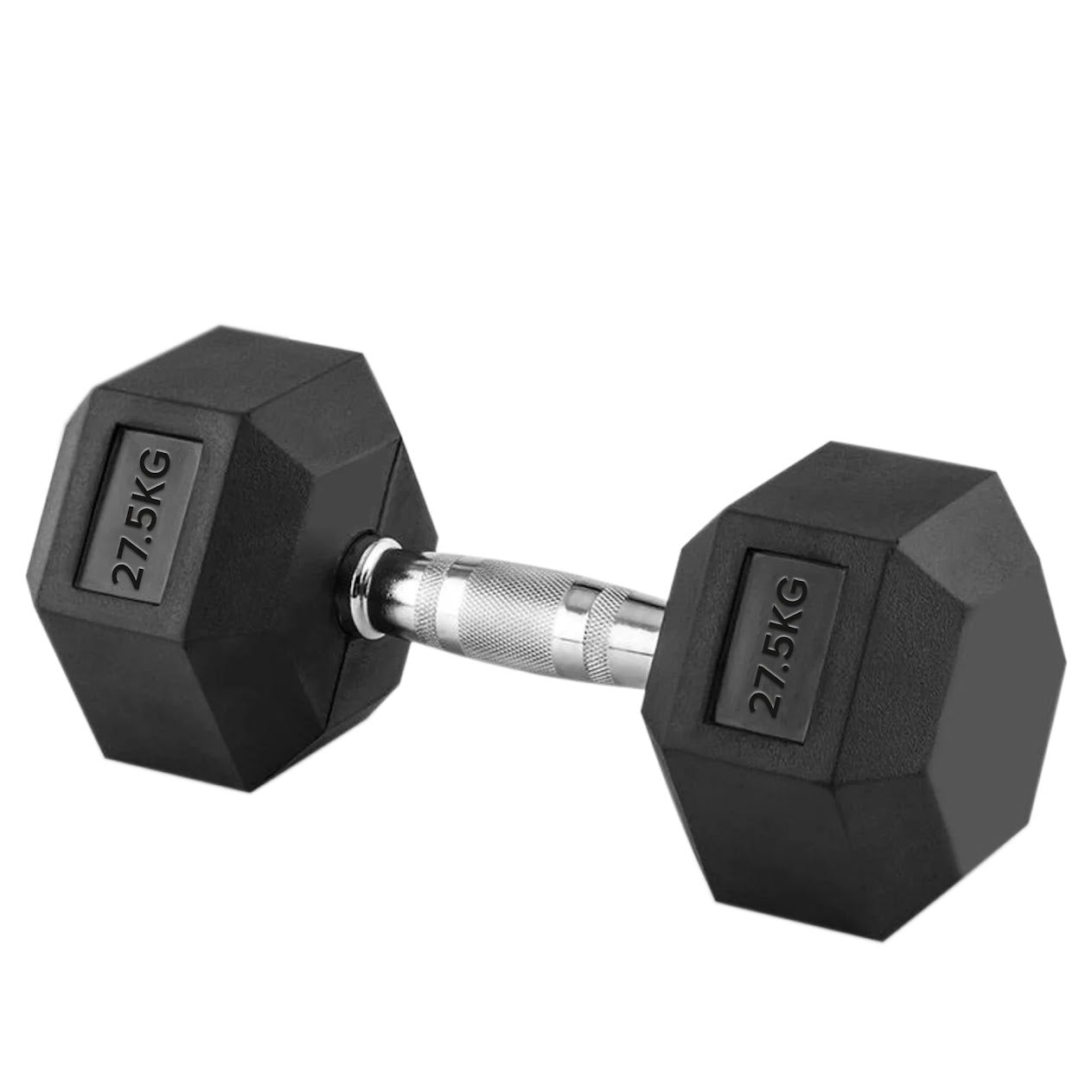 Hex Dumbbell Pairs & Sets 2.5kg–60kg – Rubber-Coated, Anti-Roll Weights with Rack Option – Home Gym Strength Training Dumbbell Set UK
