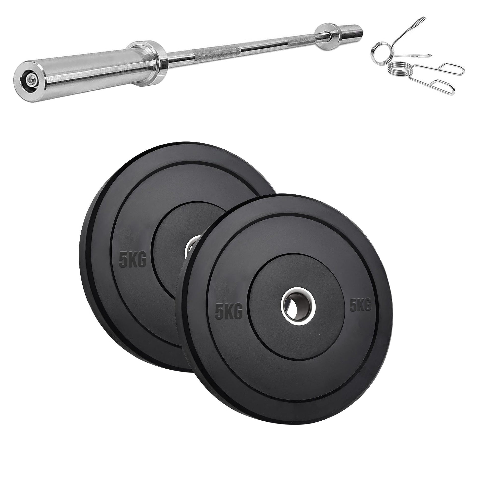Premium Rubber Bumper Plates | Olympic Weight Sets for Lifting & Training | Singles, Pairs & Sets Available | Long-Lasting Strength Training Equipment