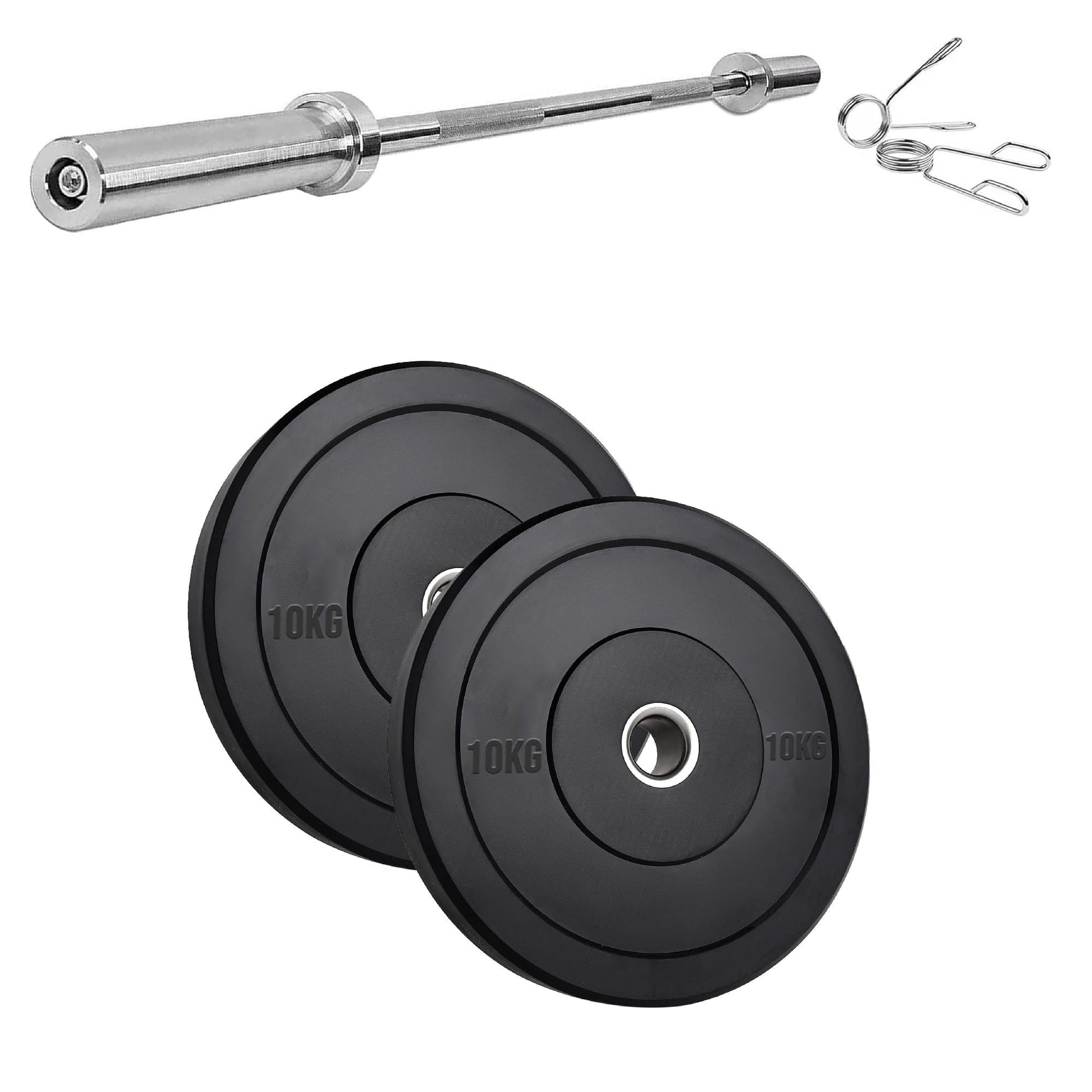 Premium Rubber Bumper Plates | Olympic Weight Sets for Lifting & Training | Singles, Pairs & Sets Available | Long-Lasting Strength Training Equipment
