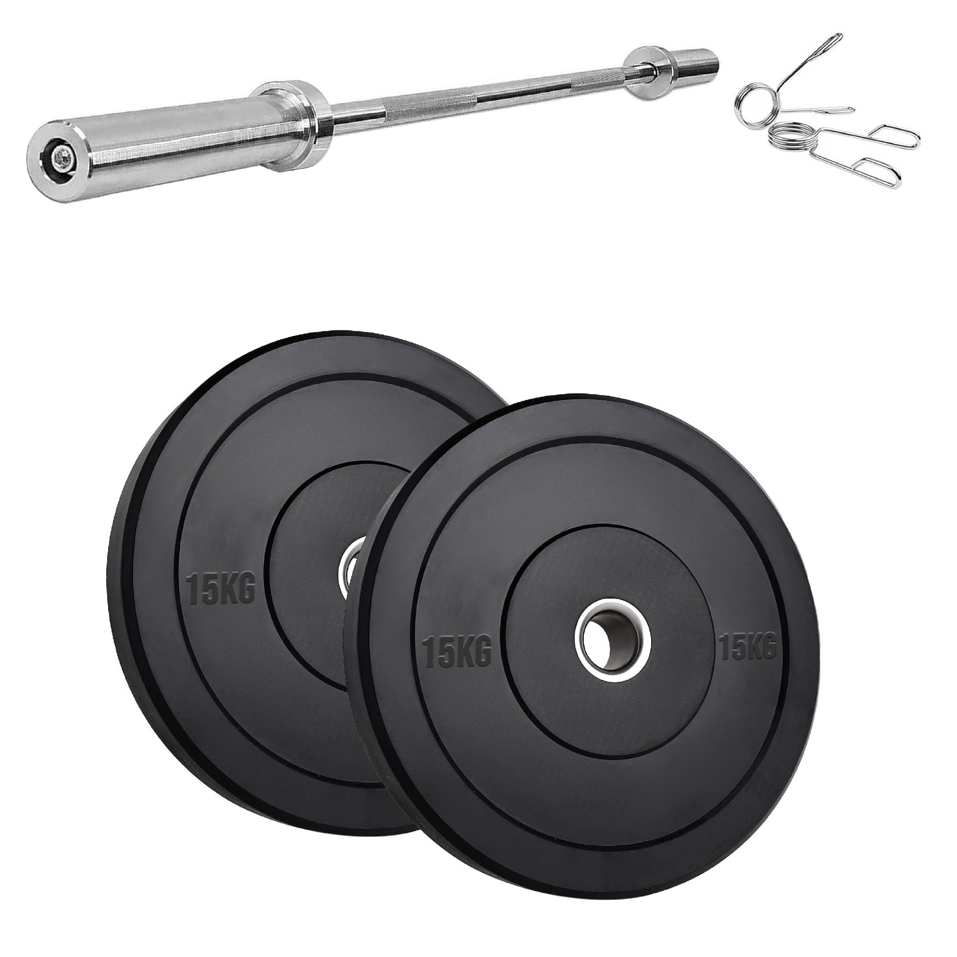 Premium Rubber Bumper Plates | Olympic Weight Sets for Lifting & Training | Singles, Pairs & Sets Available | Long-Lasting Strength Training Equipment