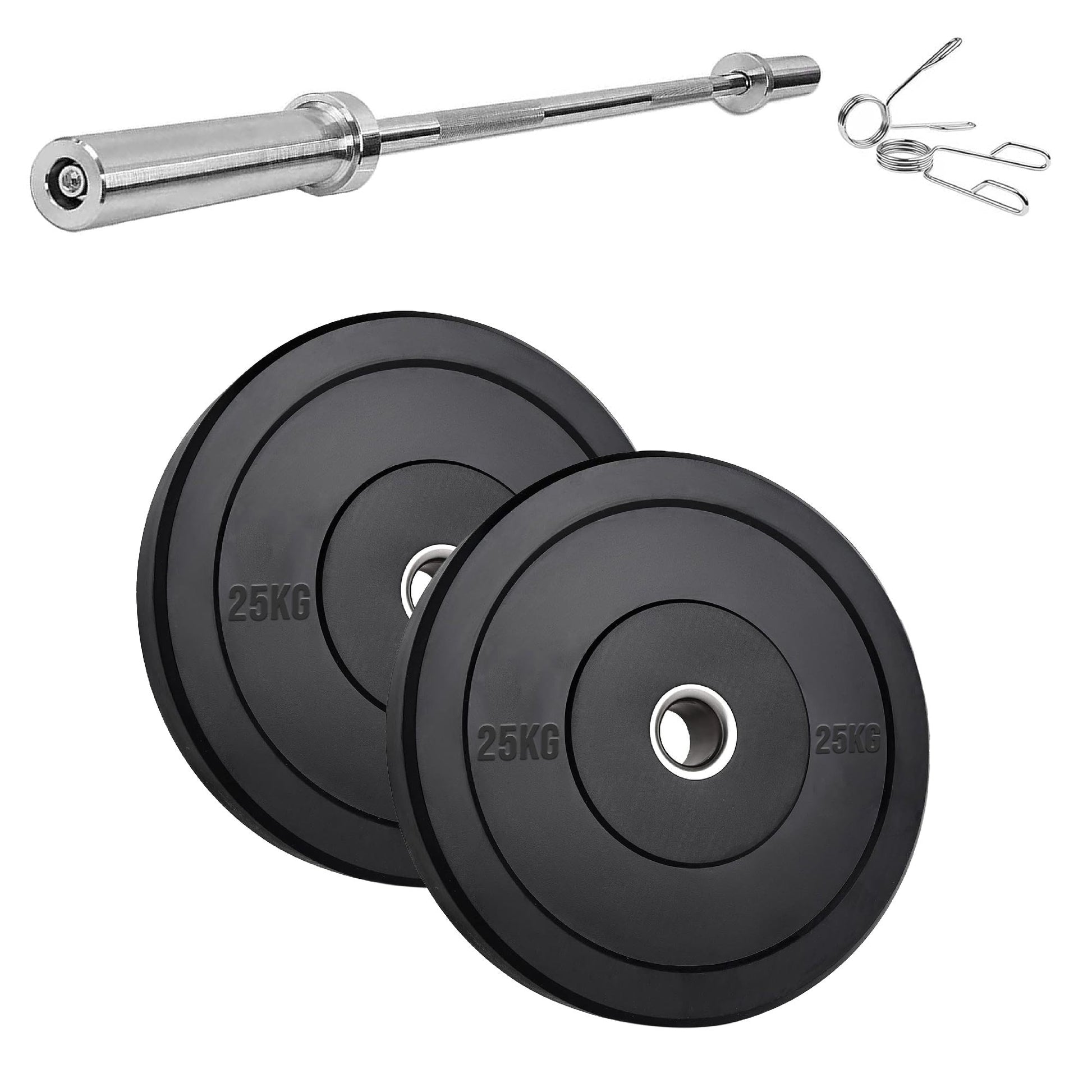 Premium Rubber Bumper Plates | Olympic Weight Sets for Lifting & Training | Singles, Pairs & Sets Available | Long-Lasting Strength Training Equipment