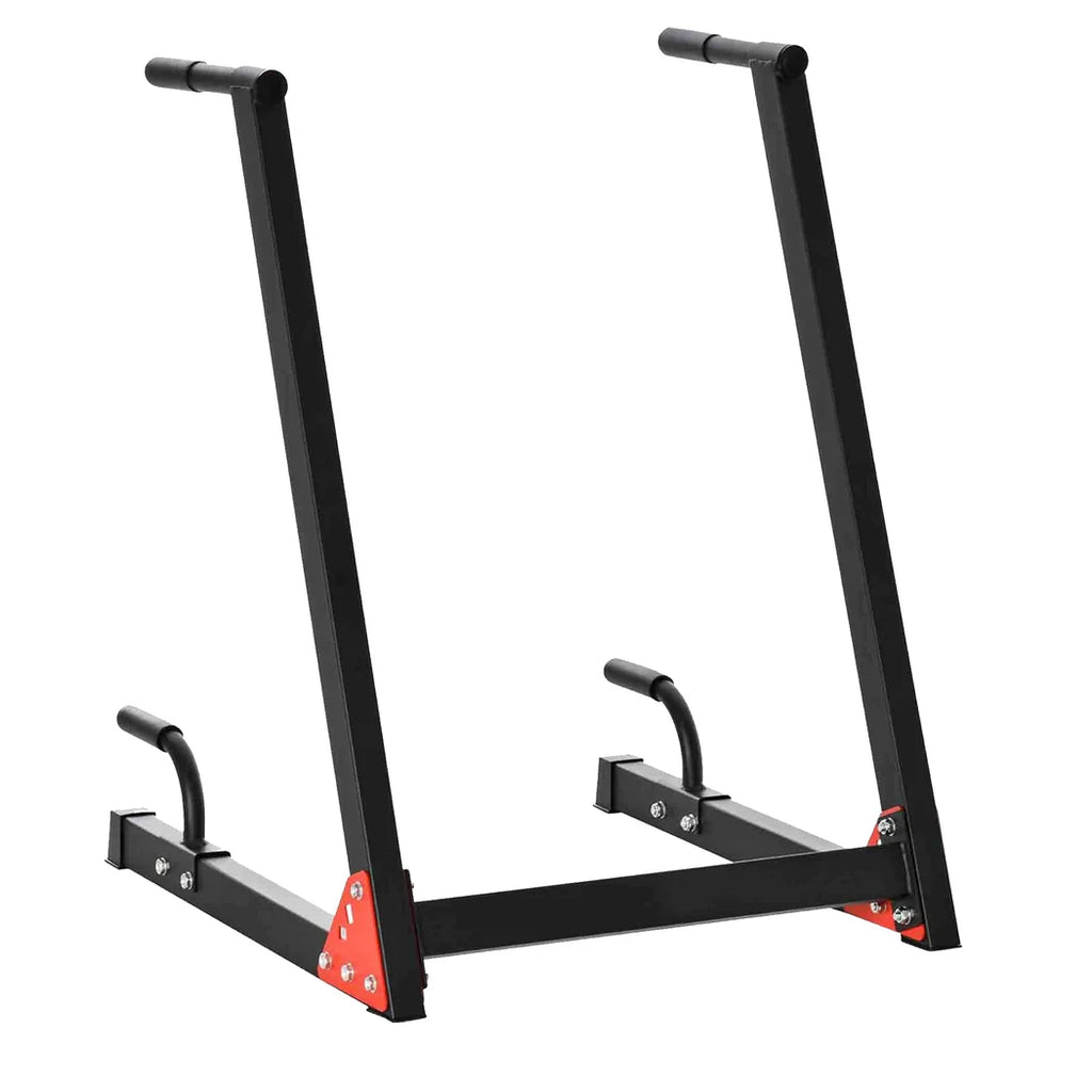 Black bike stand on a white background