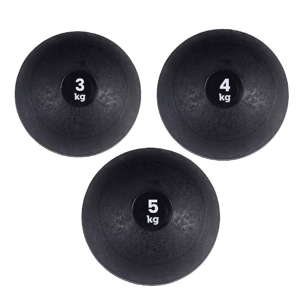 Durable Slam Balls – Rugged No-Bounce Rubber Ball for Explosive Power Training | 3KG–25KG | Individual & Set Choices