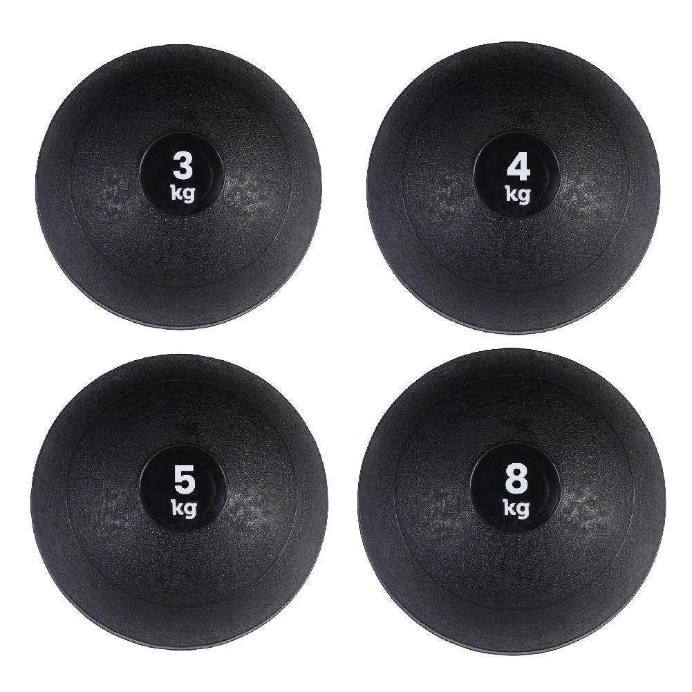 Durable Slam Balls – Rugged No-Bounce Rubber Ball for Explosive Power Training | 3KG–25KG | Individual & Set Choices