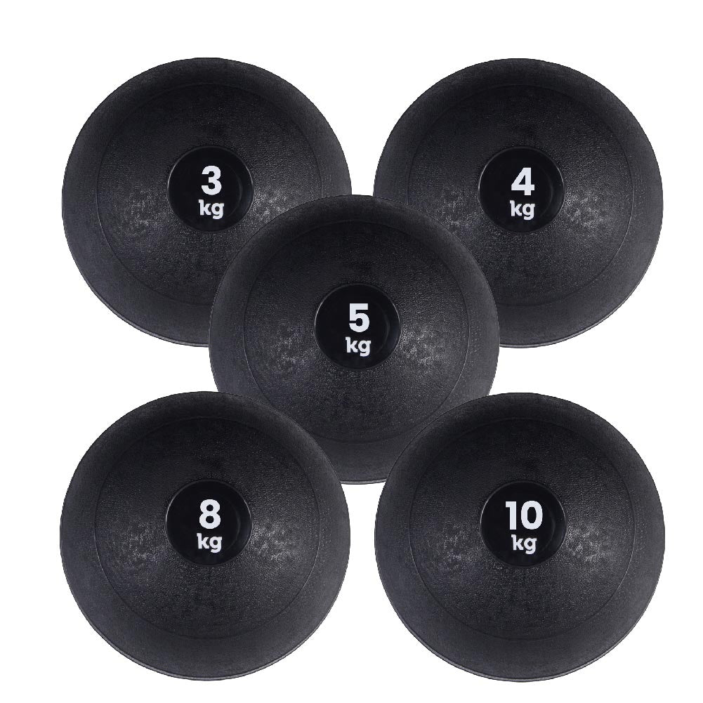 Durable Slam Balls – Rugged No-Bounce Rubber Ball for Explosive Power Training | 3KG–25KG | Individual & Set Choices