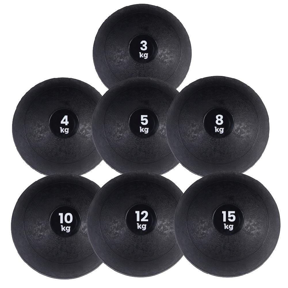 Durable Slam Balls – Rugged No-Bounce Rubber Ball for Explosive Power Training | 3KG–25KG | Individual & Set Choices