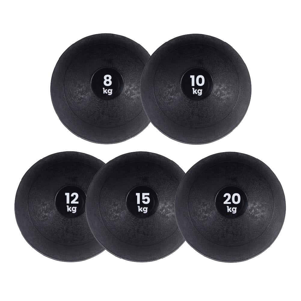 Durable Slam Balls – Rugged No-Bounce Rubber Ball for Explosive Power Training | 3KG–25KG | Individual & Set Choices
