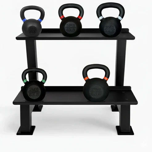 Heavy-Duty Cast Iron Kettlebells – All-in-One Tool for Functional Strength & Endurance Training
