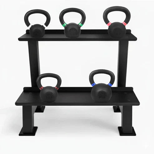 Heavy-Duty Cast Iron Kettlebells – All-in-One Tool for Functional Strength & Endurance Training