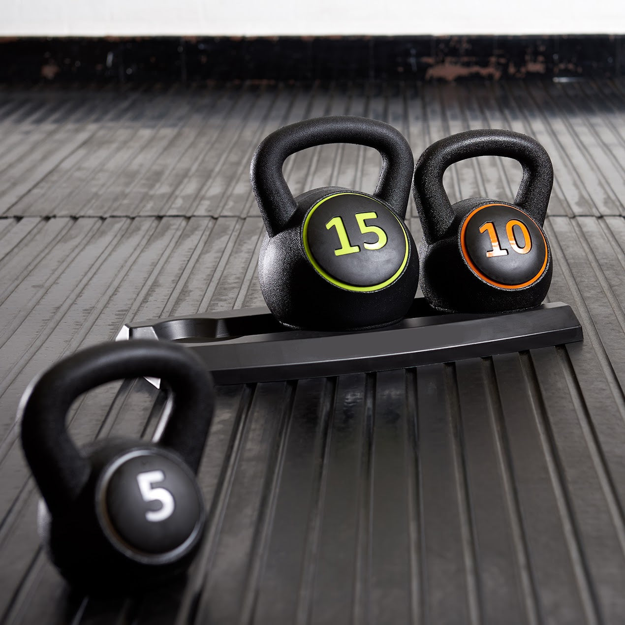 Kettlebell Set - 3Piece - All-in-One Full Body Strength Training for Home Gyms, Compact and Versatile Workout Solution