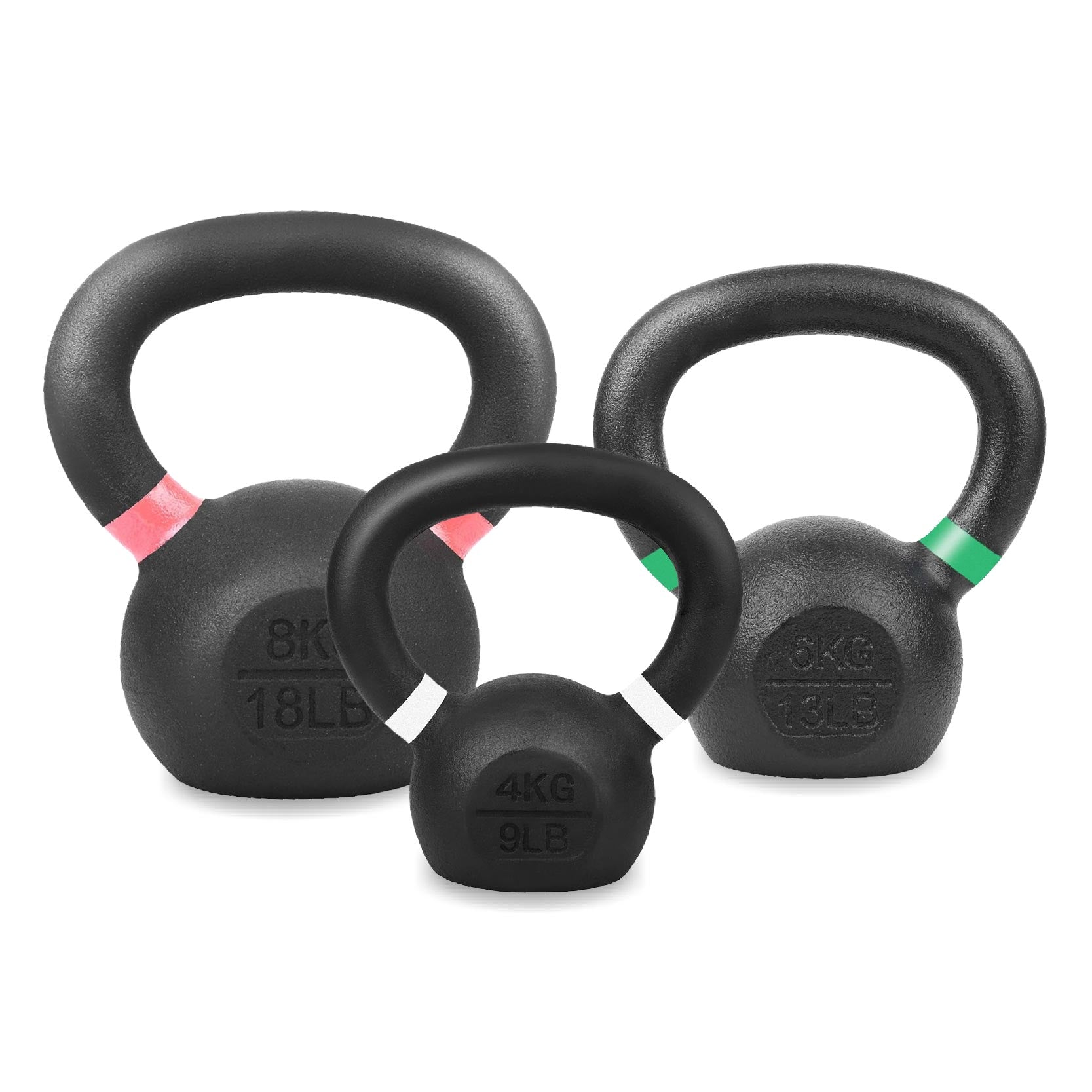 Heavy-Duty Cast Iron Kettlebells – All-in-One Tool for Functional Strength & Endurance Training