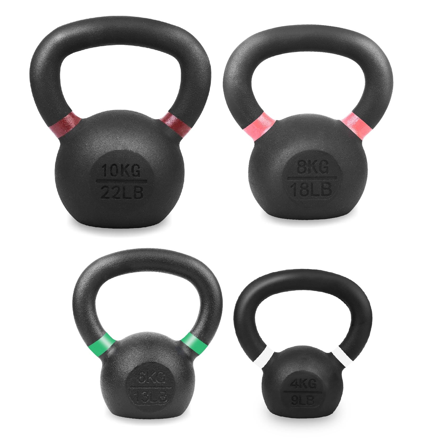 Heavy-Duty Cast Iron Kettlebells – All-in-One Tool for Functional Strength & Endurance Training