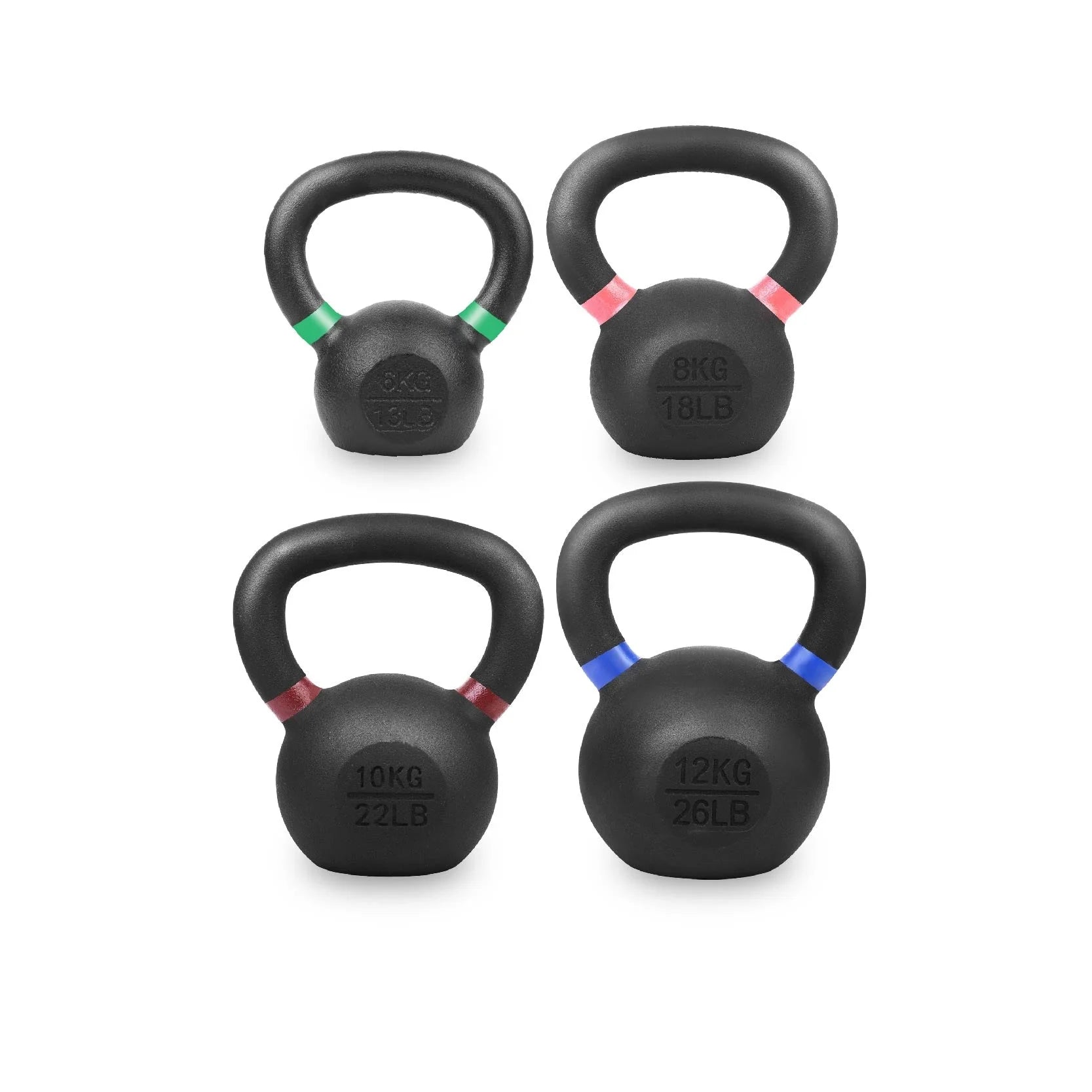 Heavy-Duty Cast Iron Kettlebells – All-in-One Tool for Functional Strength & Endurance Training