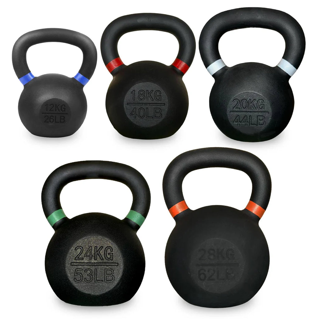 Heavy-Duty Cast Iron Kettlebells – All-in-One Tool for Functional Strength & Endurance Training