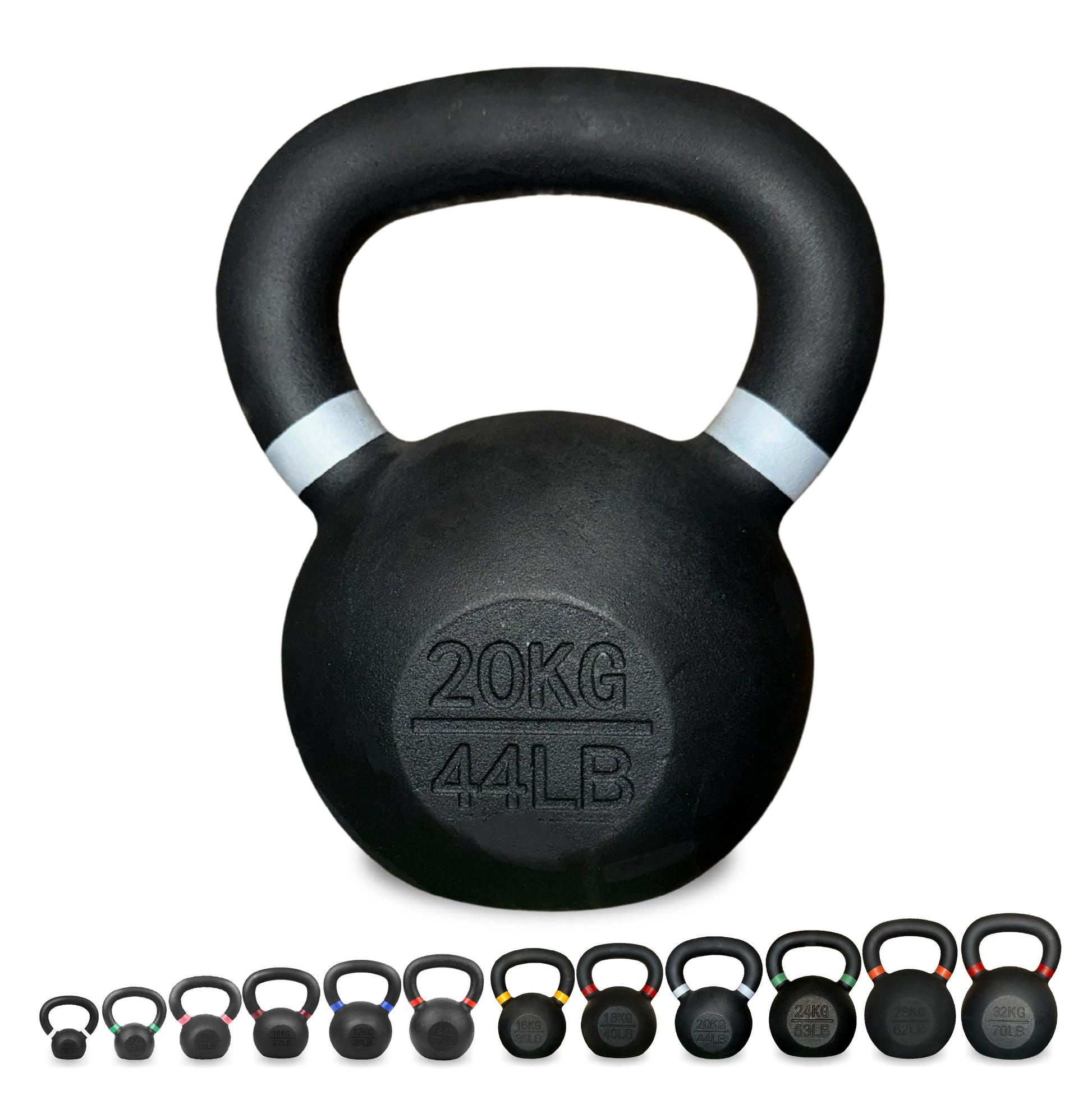 Heavy-Duty Cast Iron Kettlebells – All-in-One Tool for Functional Strength & Endurance Training