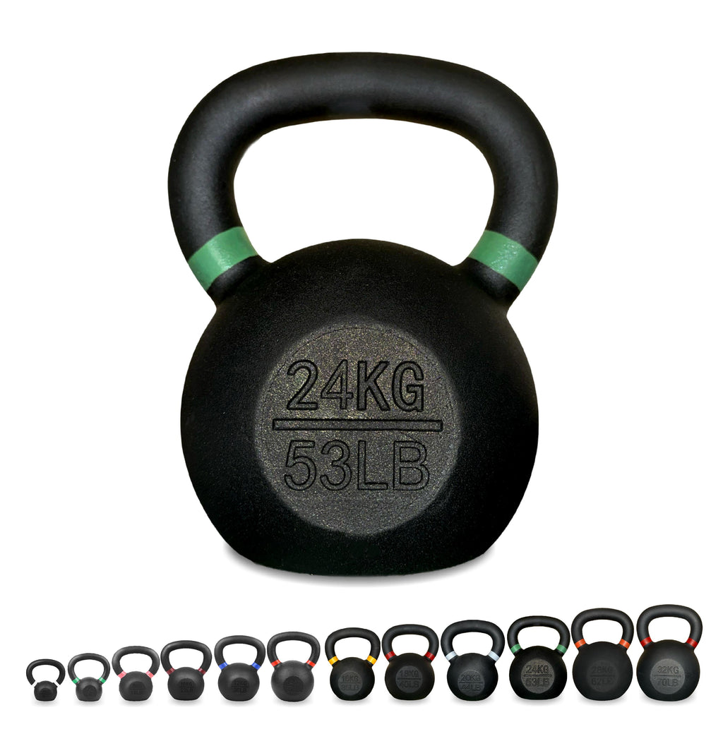 Heavy-Duty Cast Iron Kettlebells – All-in-One Tool for Functional Strength & Endurance Training