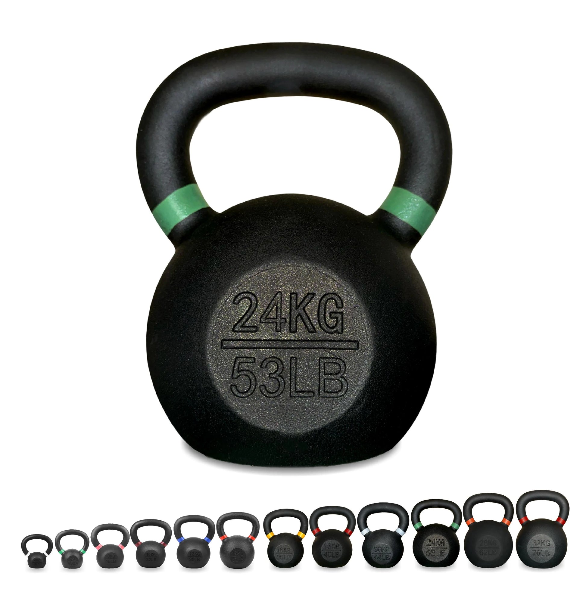 Heavy-Duty Cast Iron Kettlebells – All-in-One Tool for Functional Strength & Endurance Training
