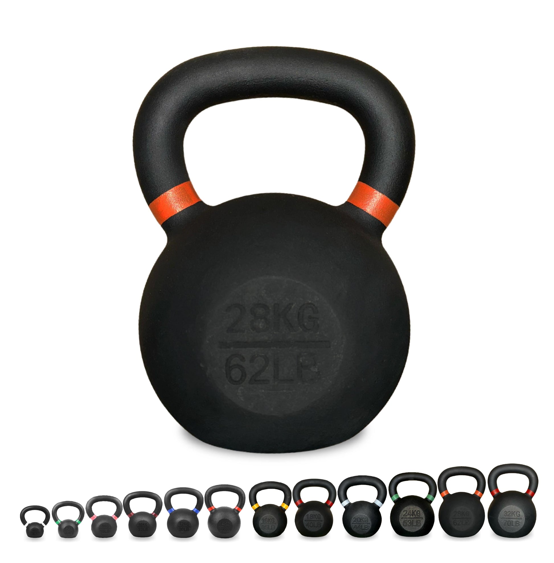 Heavy-Duty Cast Iron Kettlebells – All-in-One Tool for Functional Strength & Endurance Training