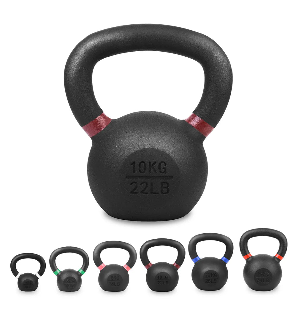 Heavy-Duty Cast Iron Kettlebells – All-in-One Tool for Functional Strength & Endurance Training
