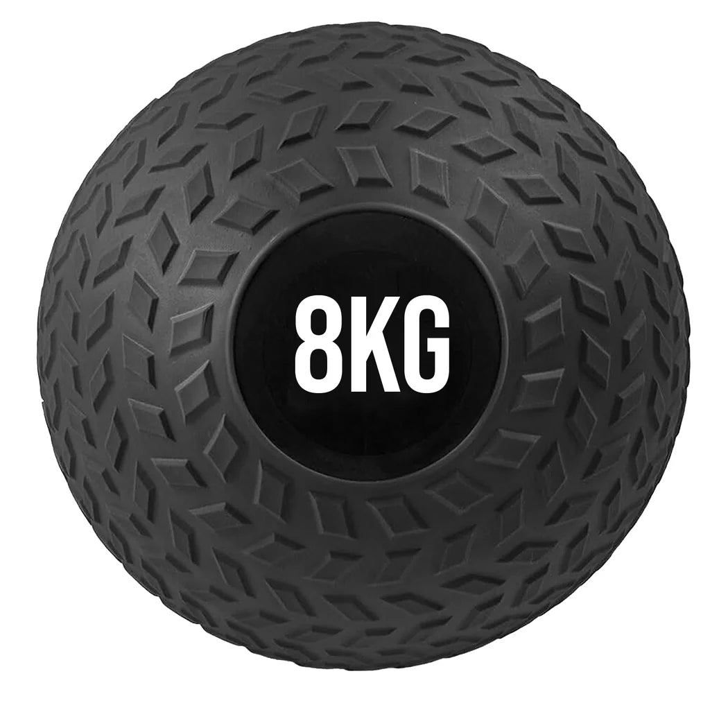 Black weight ball with '20KG' marking on a white background