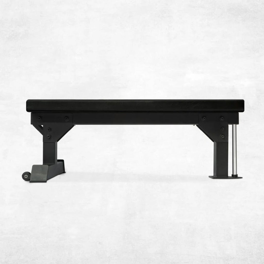 Heavy-Duty Flat Weight Bench – 300kg Capacity | Compact Design for Chest & Dumbbell Training