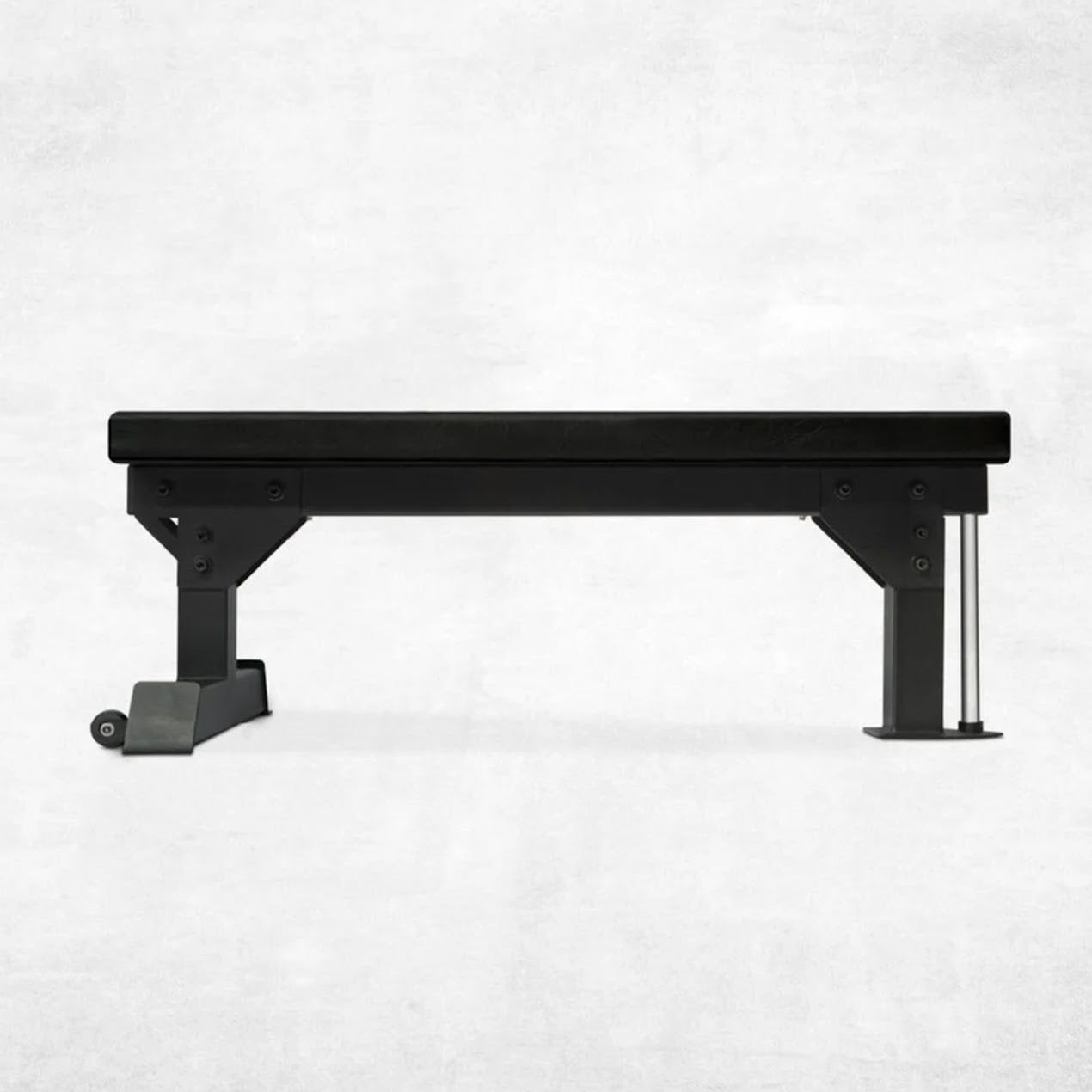 Heavy-Duty Flat Weight Bench – 300kg Capacity | Compact Design for Chest & Dumbbell Training