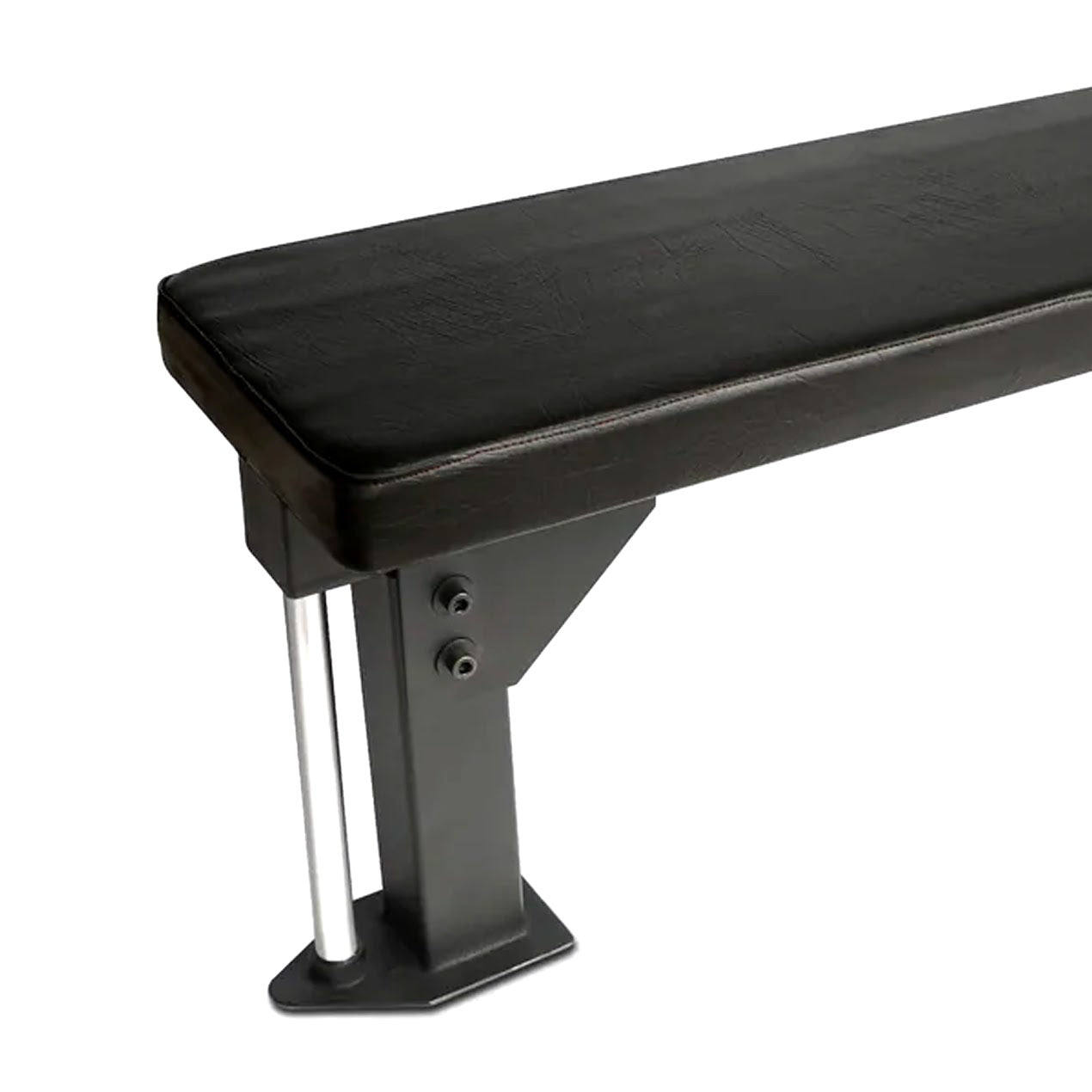 Heavy-Duty Flat Weight Bench – 300kg Capacity | Compact Design for Chest & Dumbbell Training