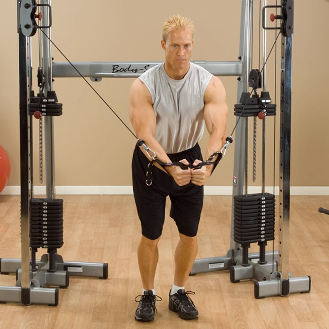 Precision Cable Attachments – Multi Functional Handles for Targeted Strength Training, Home Gym Pulley Accessories