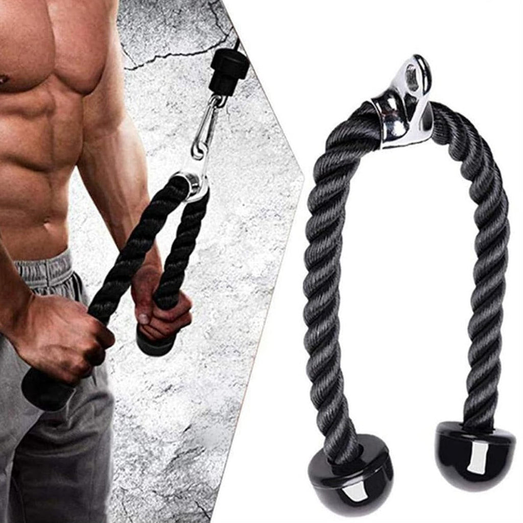 Precision Cable Attachments – Multi Functional Handles for Targeted Strength Training, Home Gym Pulley Accessories