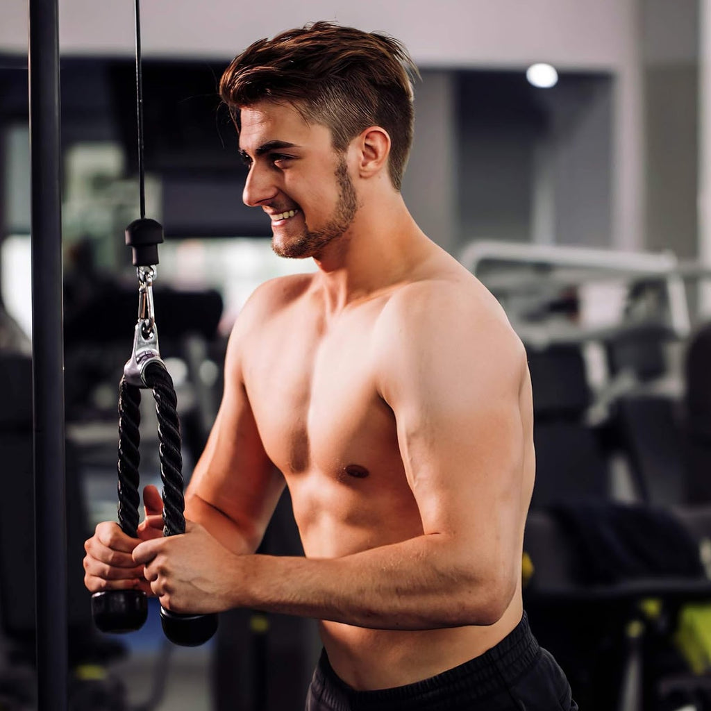 Precision Cable Attachments – Multi Functional Handles for Targeted Strength Training, Home Gym Pulley Accessories
