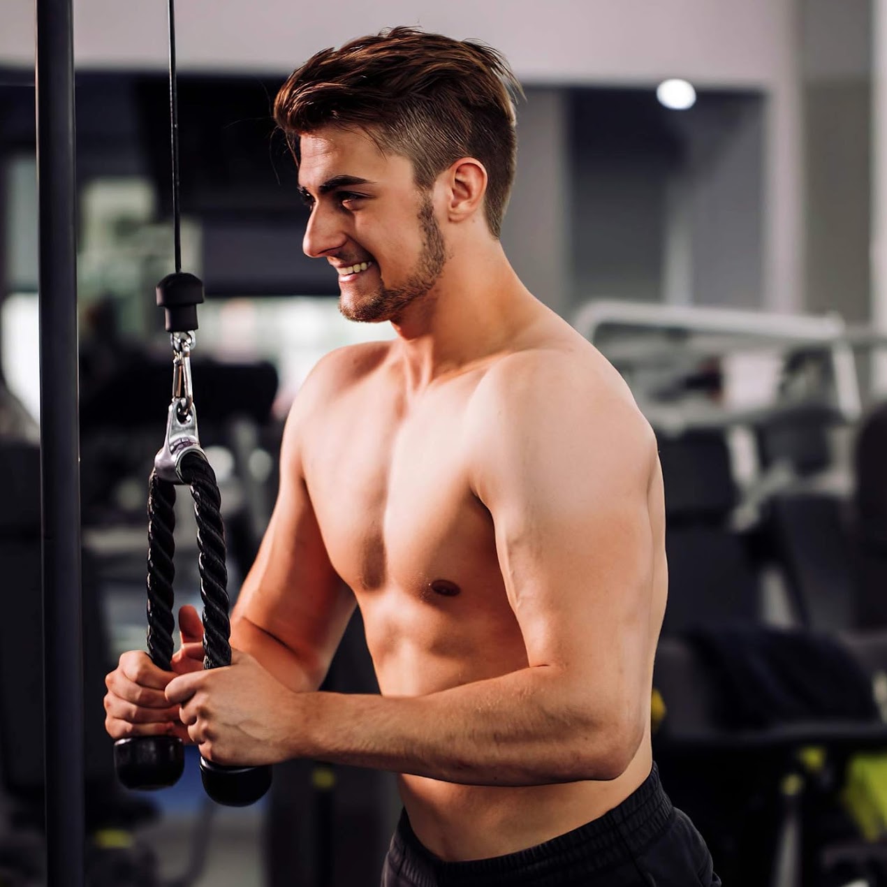 Precision Cable Attachments – Multi Functional Handles for Targeted Strength Training, Home Gym Pulley Accessories