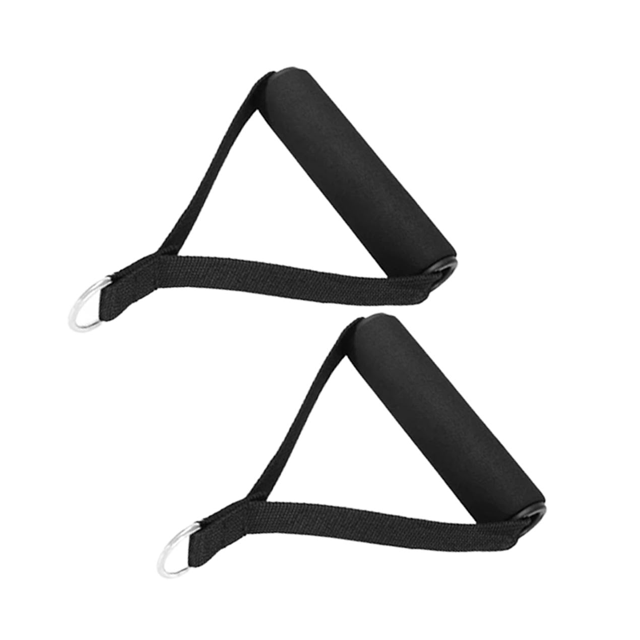 Precision Cable Attachments – Multi Functional Handles for Targeted Strength Training, Home Gym Pulley Accessories
