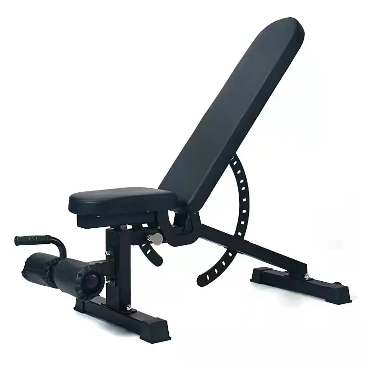 Heavy-Duty Adjustable Workout Bench – Foldable Full-Body Training Bench with 9 Angles | 450kg Max Load | Compact & Cushioned for Home and Garage Gyms