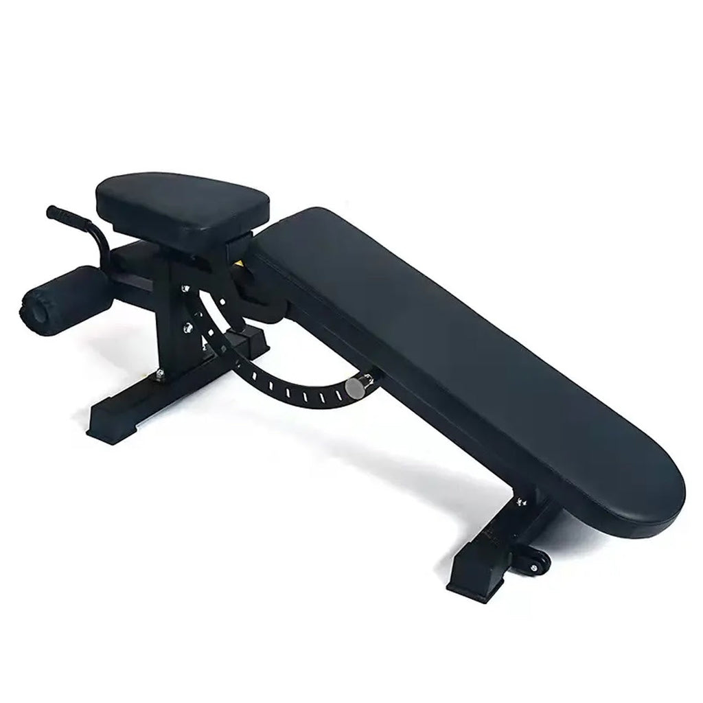 Heavy-Duty Adjustable Workout Bench – Foldable Full-Body Training Bench with 9 Angles | 450kg Max Load | Compact & Cushioned for Home and Garage Gyms